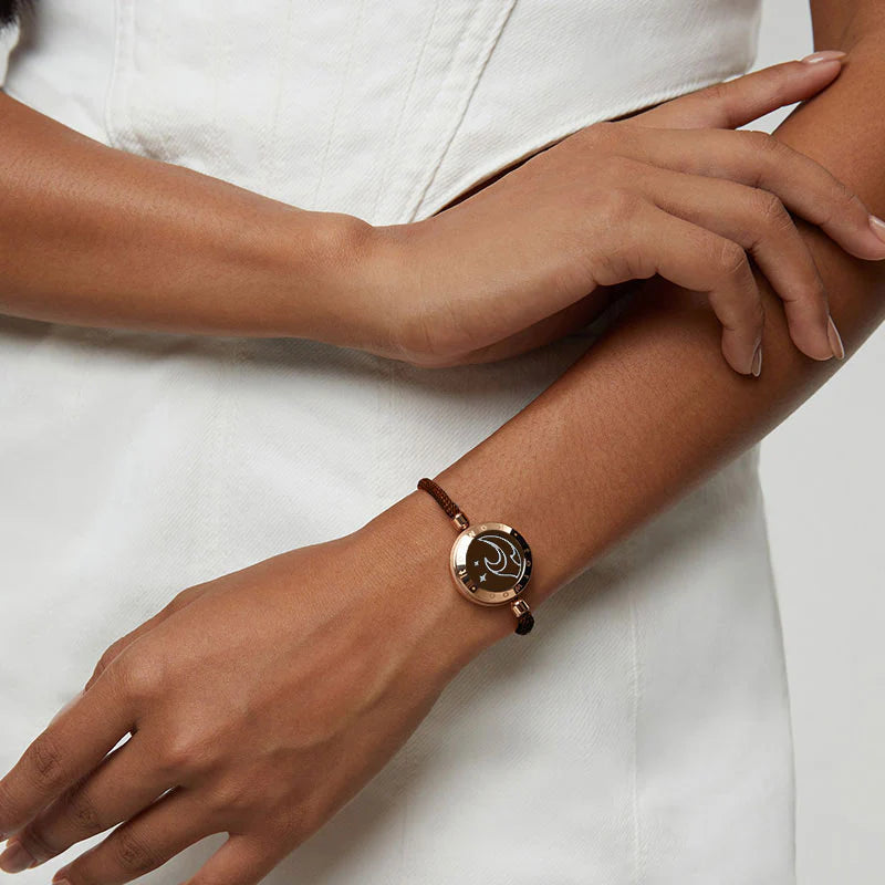 Smart-Armbänder mit Touch- und Vibrationsfunktion sowie Lichteffekten für Paare – 2er-Set