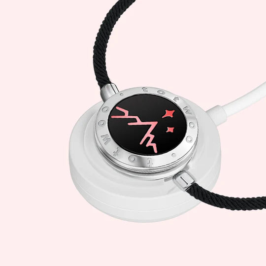 Mountain & Sea Touch-Armbänder für Verliebte mit Vibrations- und Leuchtfunktion – 2er-Set