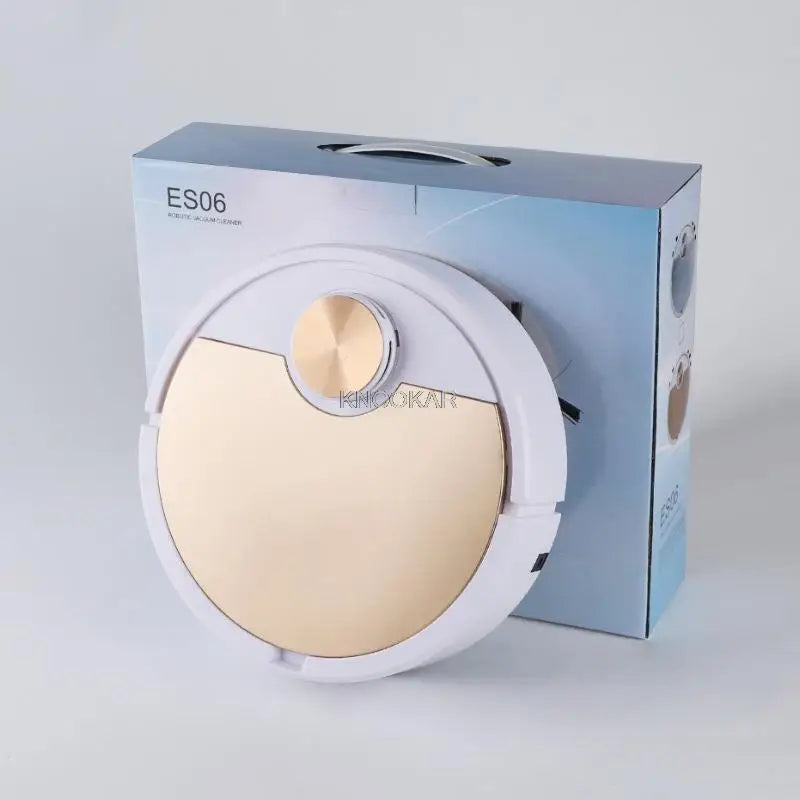 ES06 Roboterstaubsauger mit Bluetooth-App-Steuerung und Smart Touch – 3,7 V Spannung – ABS-Material – 865 g Gewicht – Lithiumbatterie