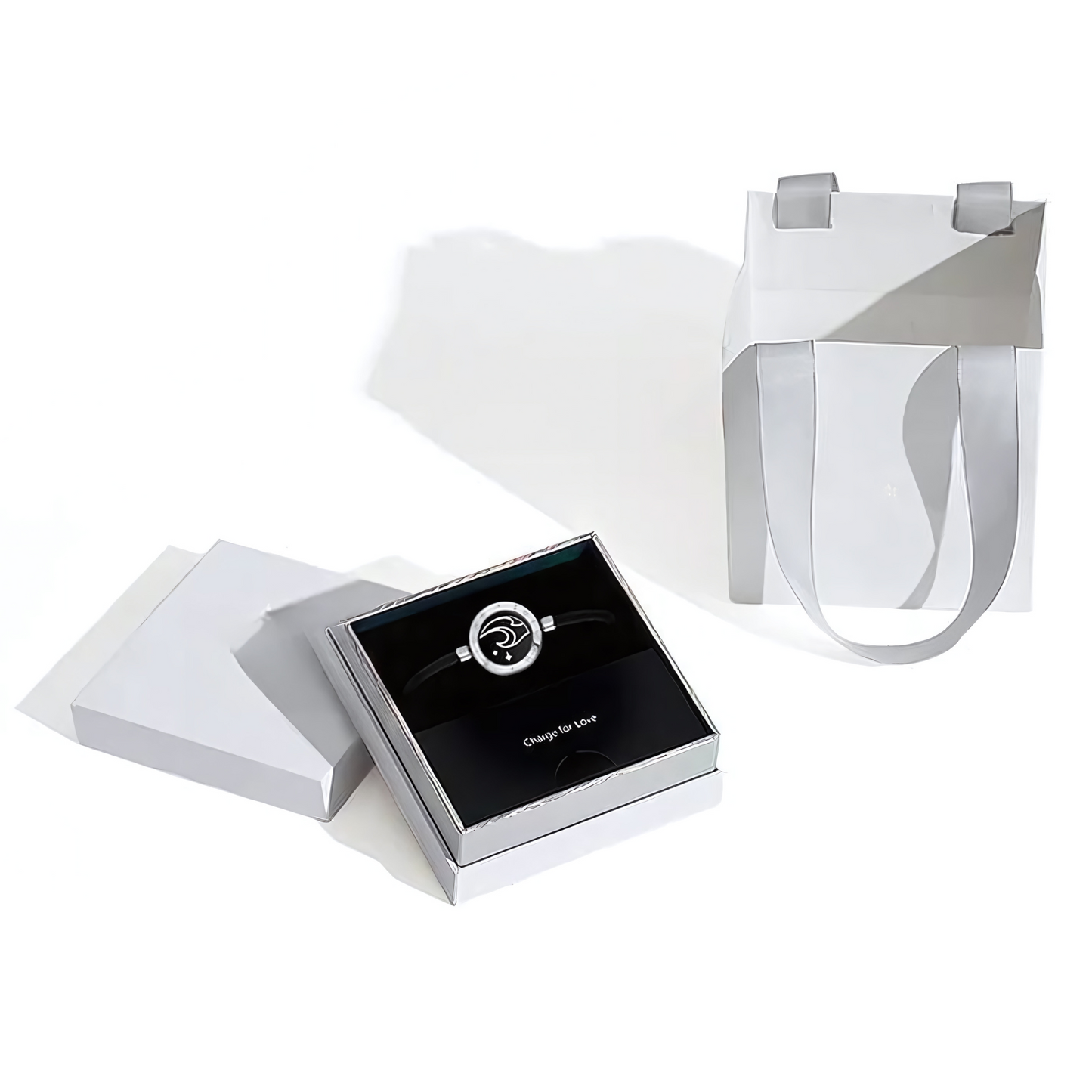 Smart-Armbänder mit Touch- und Vibrationsfunktion sowie Lichteffekten für Paare – 2er-Set