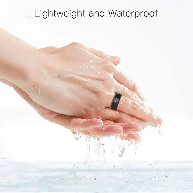 R5 Smart Ring mit 6 RFID-Karten und Tai Chi-Design