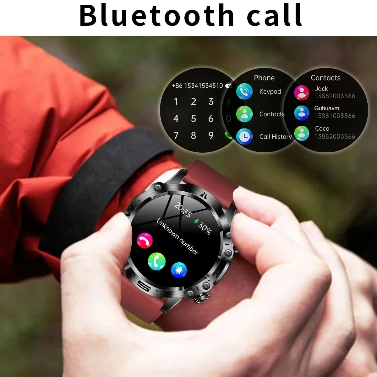 New Healthy Blood Lipids Uric Acid Blood Sugar Smart Watch Men ECG+PPG Fitness Tracker Clock Bluetooth Call Sports Smartwatch
