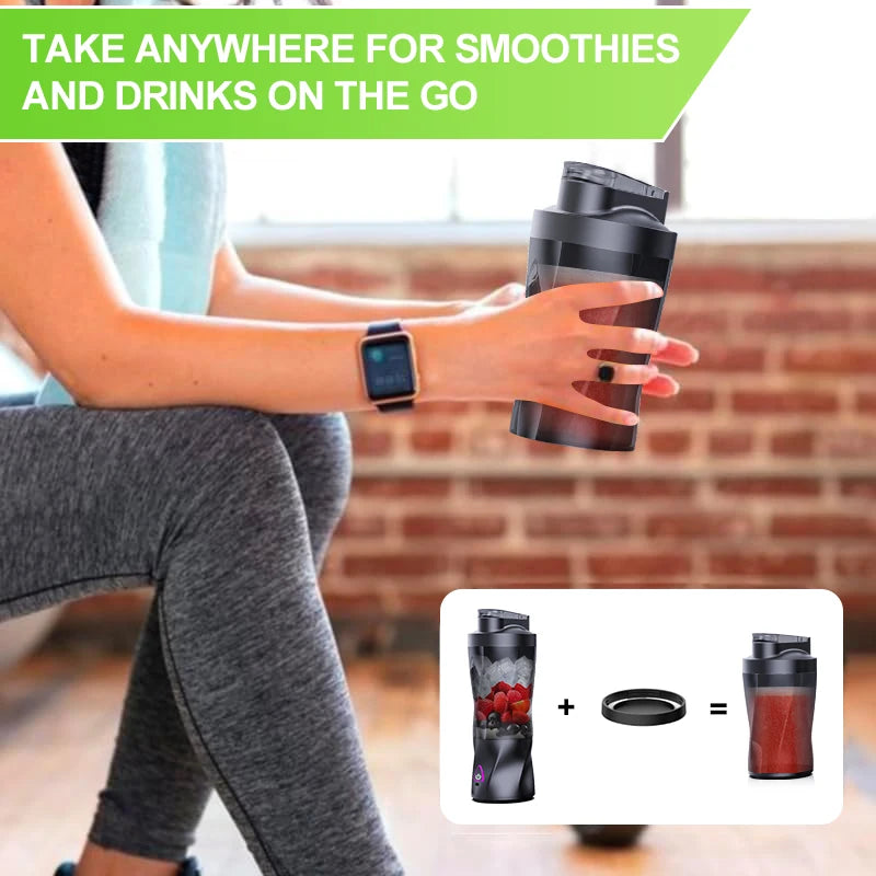 Blend Master: Portable Blender for Optimal Health