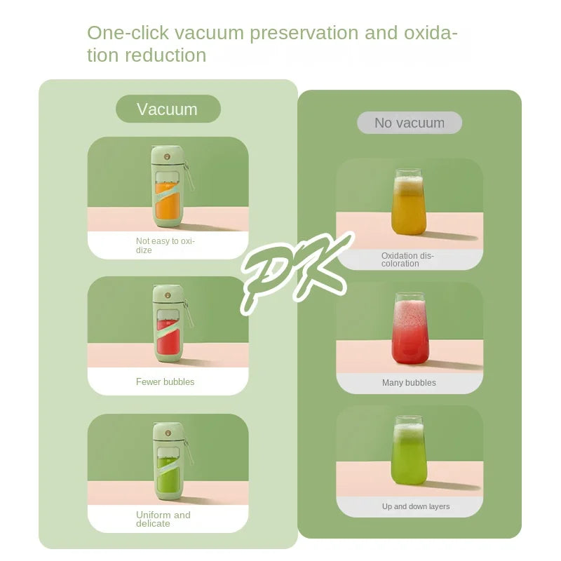 Vacuum Blend