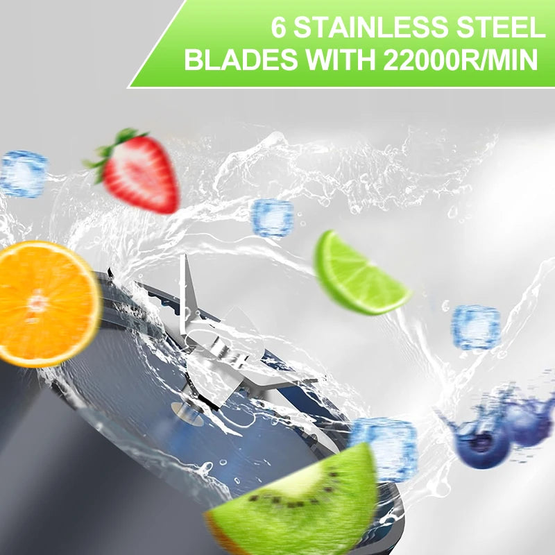 Blend Master: Portable Blender for Optimal Health