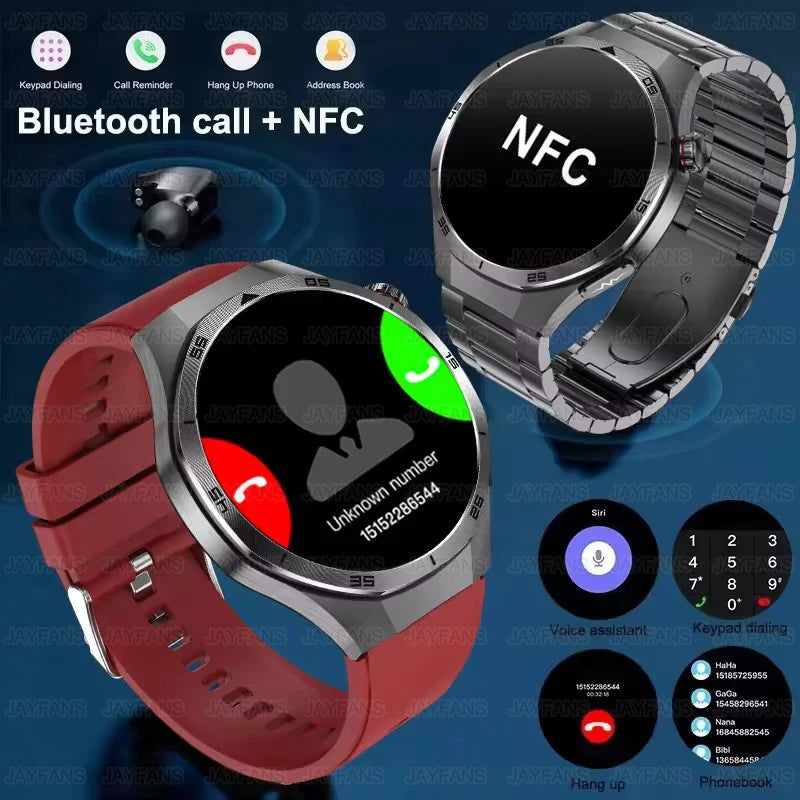 2025 New For HUAWEI Medical Grade Blood Fat Smartwatch ECG Blood Glucose Uric Acid Blood Pressure Health Monitoring Smart Watch