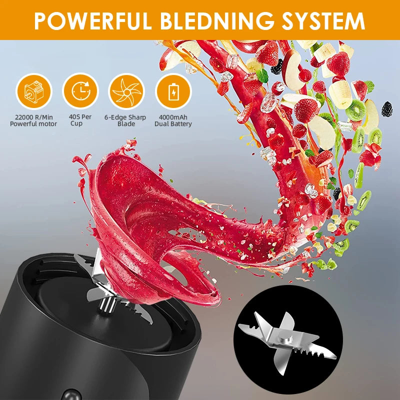 Portable Mini Blender