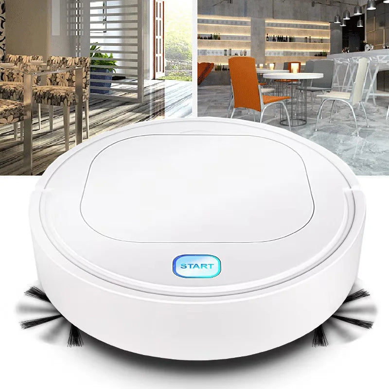 Intelligenter kabelloser Roboterstaubsauger mit USB-Aufladung - 3-in-1-Kehrmaschine