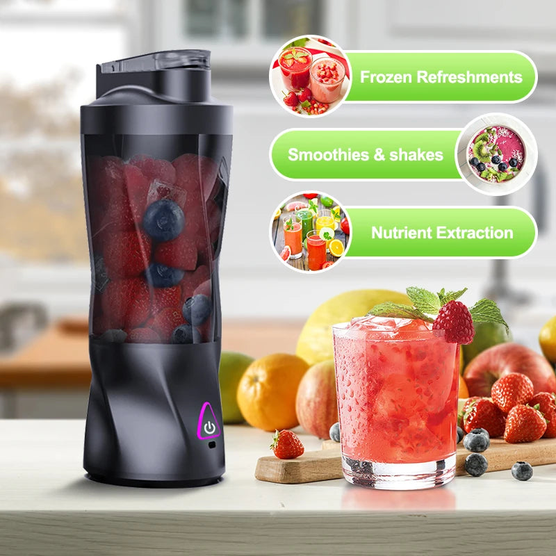 Blend Master: Portable Blender for Optimal Health