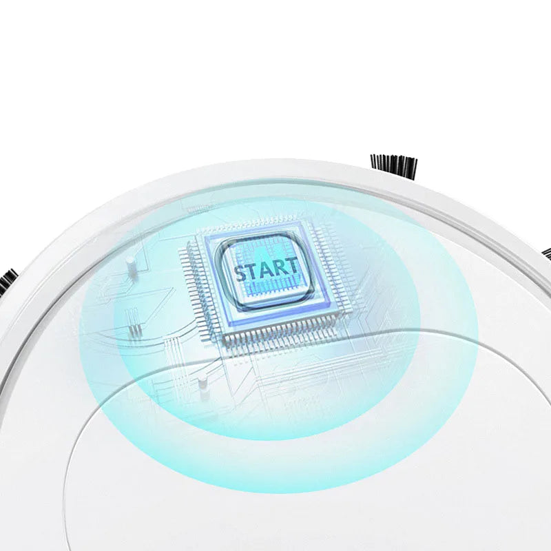 Intelligenter kabelloser Roboterstaubsauger mit USB-Aufladung - 3-in-1-Kehrmaschine