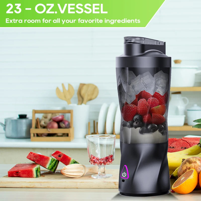 Blend Master: Portable Blender for Optimal Health