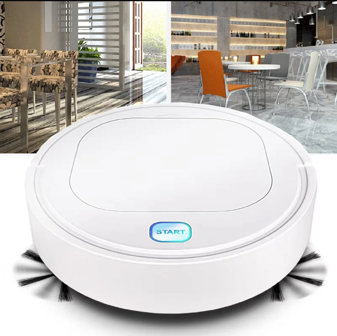 Robotic Smart Vacuum Cleaner