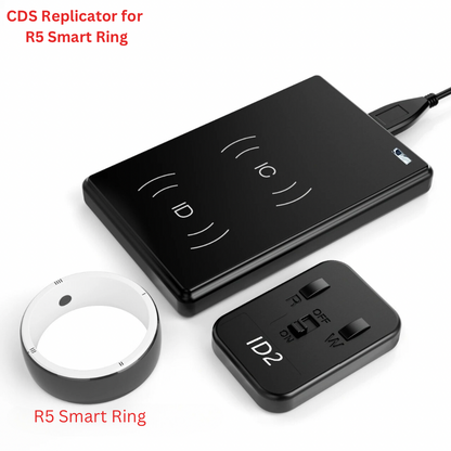 CDS RFID Replicator for R5 Smart Ring - Duplicate IC & ID Cards Efficiently