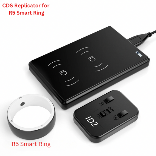 CDS RFID-Replikator für R5 Smart Ring – IC- und ID-Karten effizient duplizieren