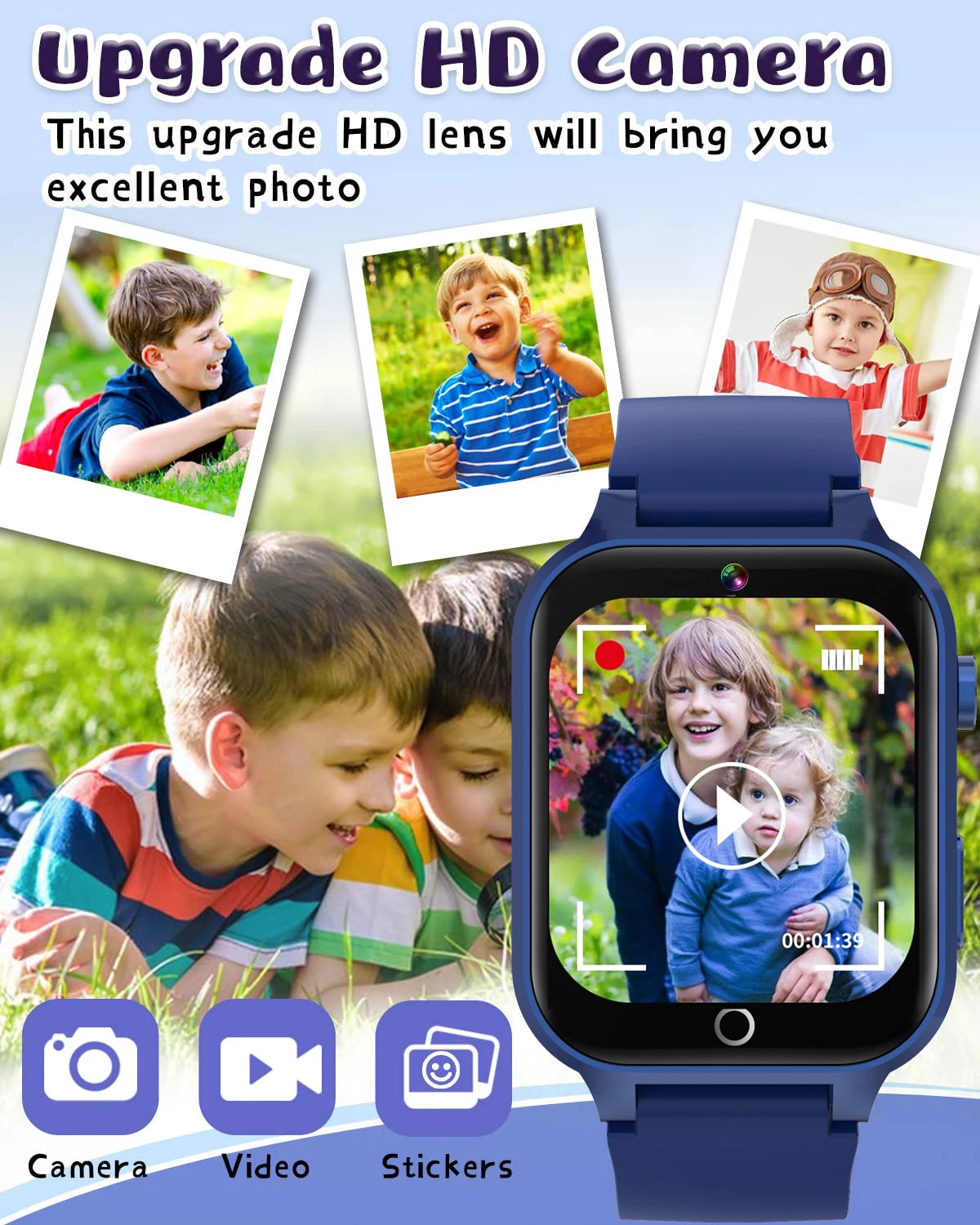 Game Zone: Kids Smart Watch