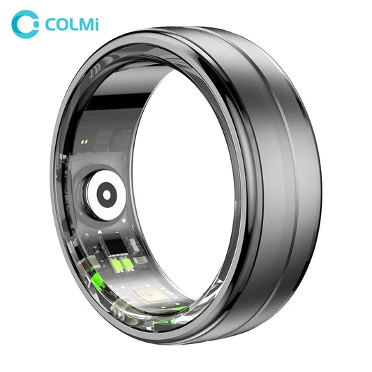 COLMI R06 Smart Ring: 20 Trainingsmodi und Echtzeit-Herzfrequenzüberwachung