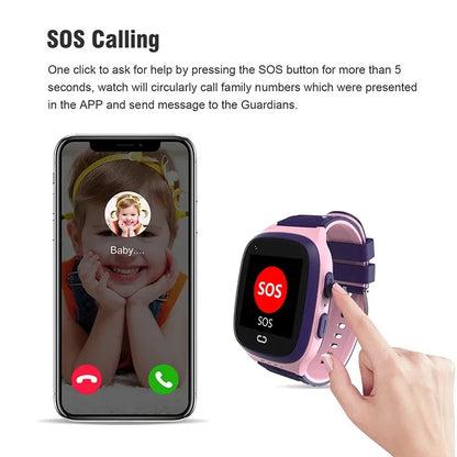 safe zone kids smart watch