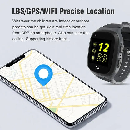 safe zone kids smart watch