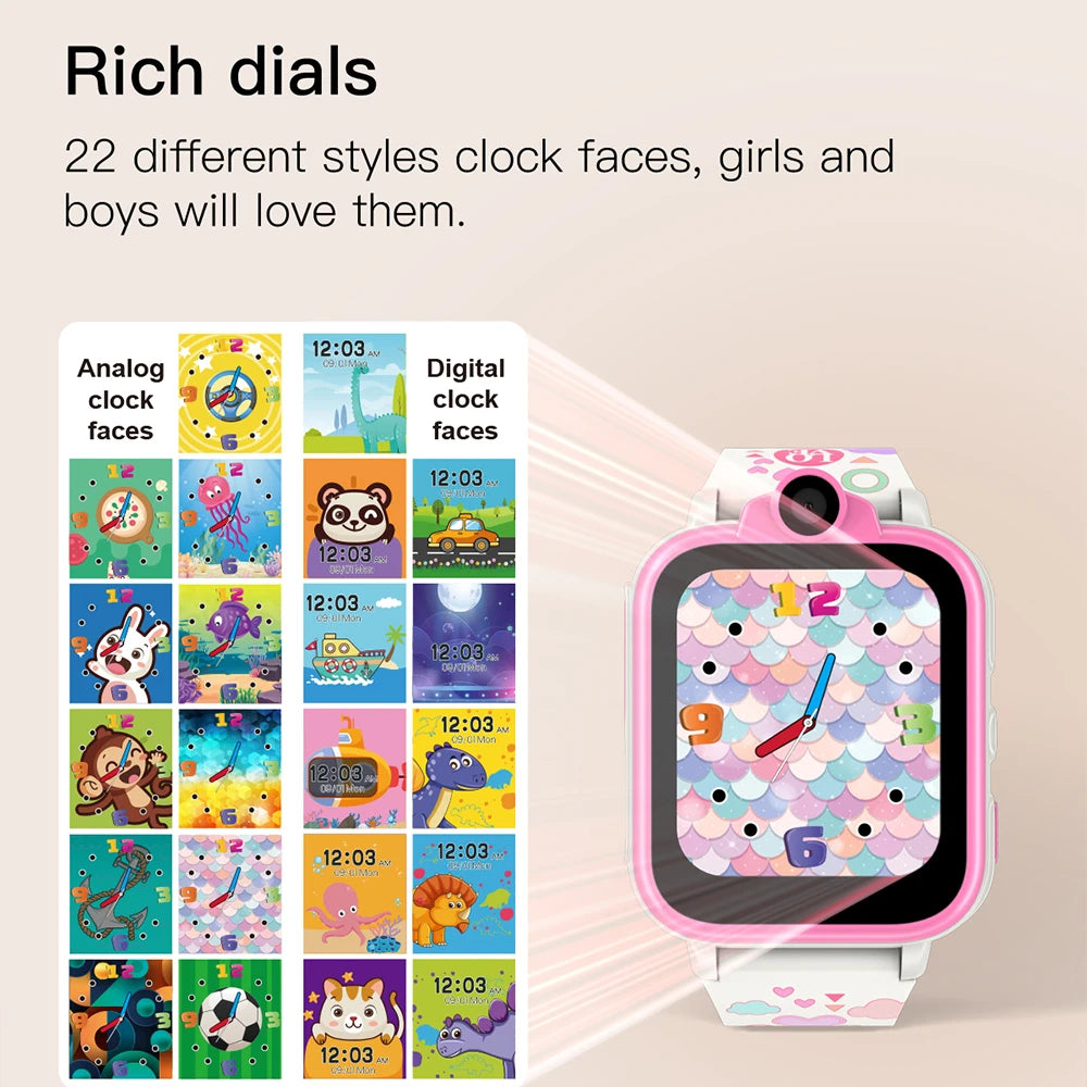 Kids Zone 2G Smart Watch