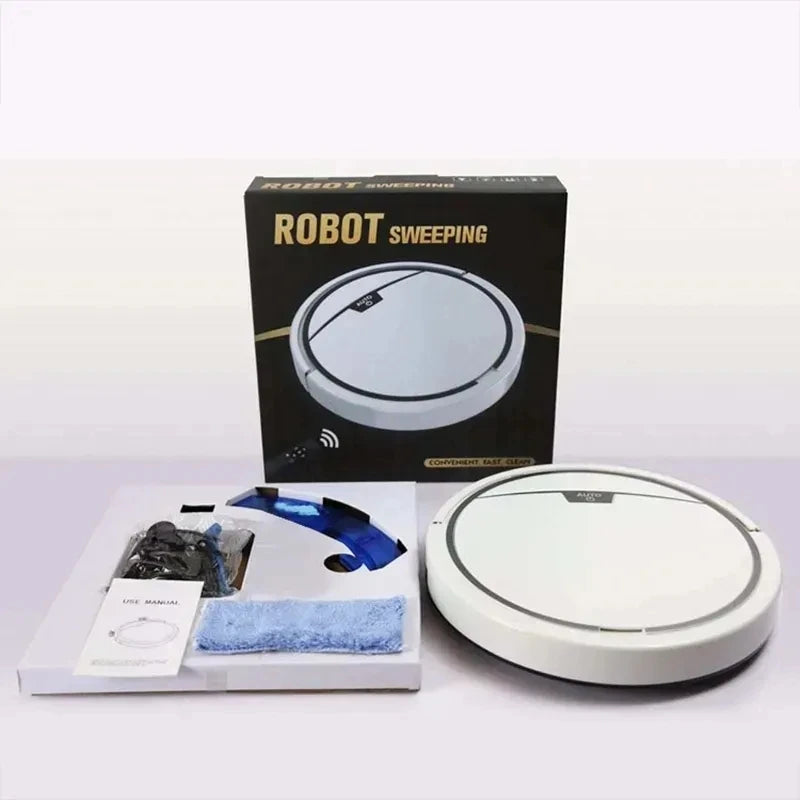 Smart Sweeping Robot Vacuum Cleaner: 2800Pa Suction, Wet & Dry, Sweep & Mop