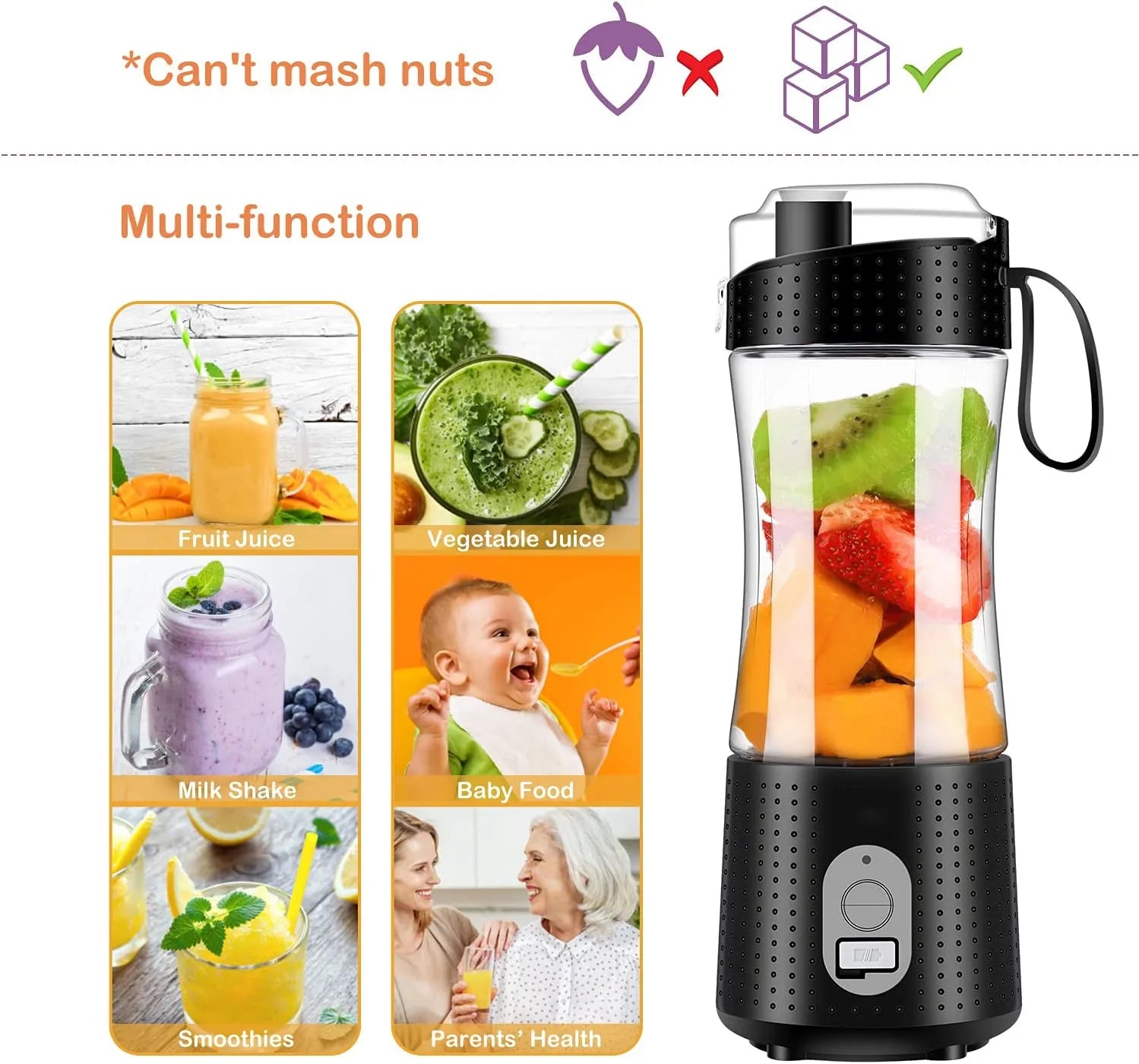 portable Juice Blender