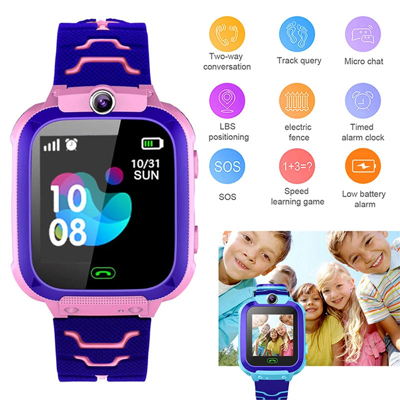 Safe track kids Smart watch