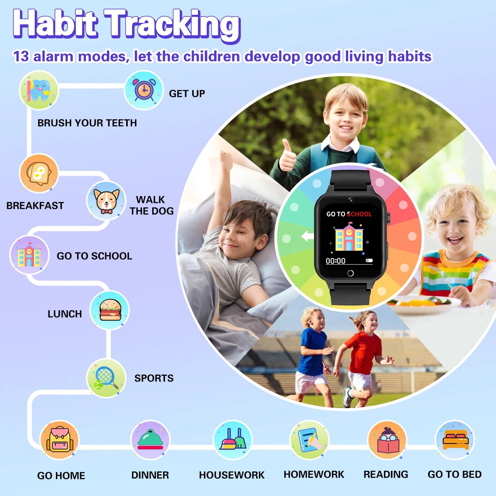 Game Zone: Kids Habit Tracker