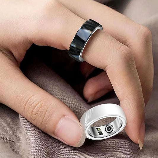 Smart Ring R02: Aktivitätstracker mit Puls, Blutdruck, Schlaf und mehr